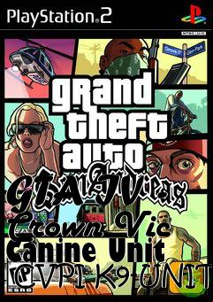 Box art for GTA IV - Crown Vic Canine Unit  CVPI K9-UNIT
