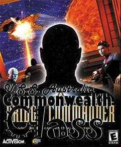 Box art for U.S.S. Australia Commonwealth Class