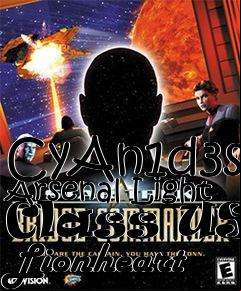 Box art for CyAn1d3s Arsenal Light Class USS Lionheart
