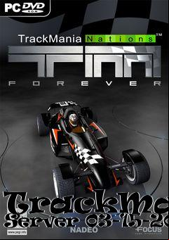 Box art for TrackMania Server 03-15-2010