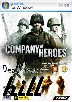 Box art for Dead mans hill