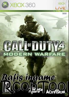 Box art for Rafis ingame RconTool
