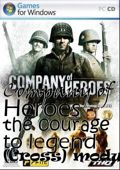 Box art for Company of Heroes - the courage to legend (Cross) module