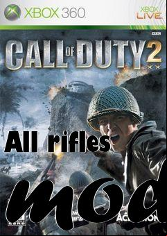 Box art for All rifles mod