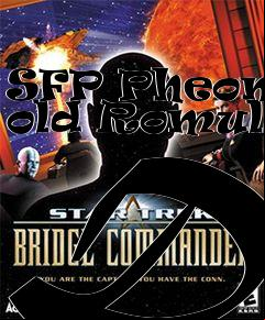 Box art for SFP Pheonix old Romulan DN