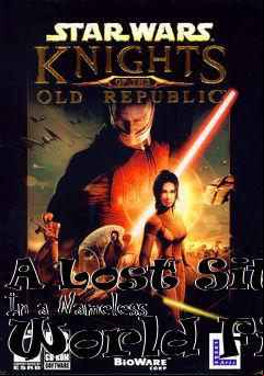 Box art for A Lost Sith In a Nameless World Fix