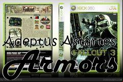 Box art for Adeptus Astartes Armors