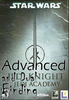 Box art for Advanced and Dual Binding