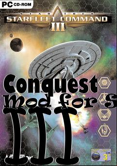 Box art for Conquest Mod for SFC III