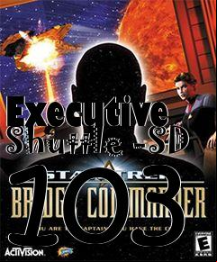 Box art for Executive Shuttle -SD 103