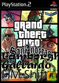 Box art for Lamborghini Gallardo HM Shift