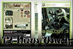 Box art for 12 New Weapons