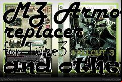 Box art for MZ Armor replacer for Type3 and others