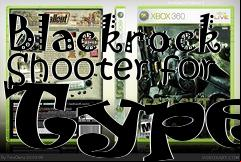 Box art for Blackrock Shooter for Type3