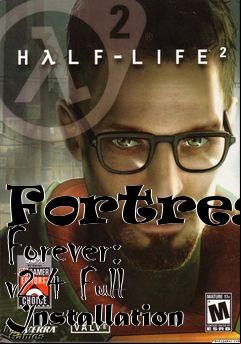 Box art for Fortress Forever: v2.4 Full Installation
