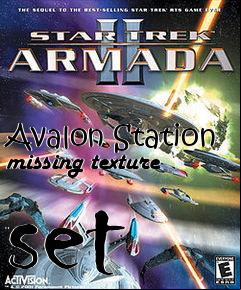 Box art for Avalon Station missing texture set