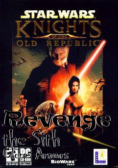 Box art for Revenge of the Sith Clone Armors