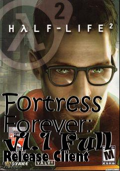Box art for Fortress Forever: v1.1 Full Release Client