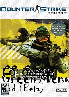 Box art for CS: Source Green Menu Mod (Beta)
