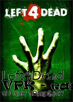 Box art for Left4Dead VPK - easy to use template