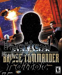 Box art for Tactical Display Icon Editor