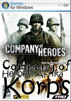 Box art for Company of Heroes: Afrika Korps
