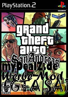 Box art for myDealZ.de Werbe Mod (GTA SA)