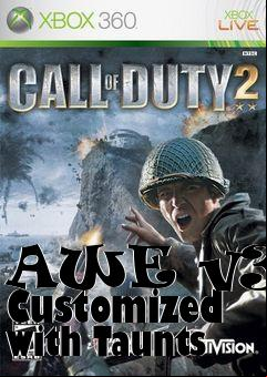Box art for AWE v3.1 Customized with Taunts