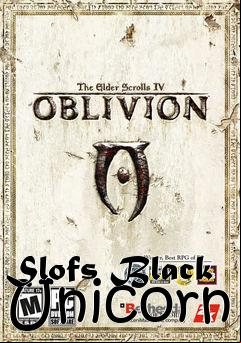 Box art for Slofs Black Unicorn