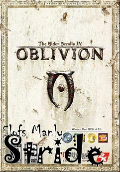 Box art for Slofs Manly Stride