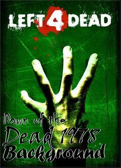 Box art for Dawn of the Dead 1978 Background