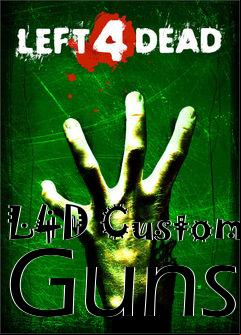 Box art for L4D Custom Guns