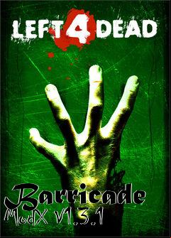 Box art for Barricade ModX V1.3.1