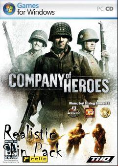Box art for Realistic Skin Pack