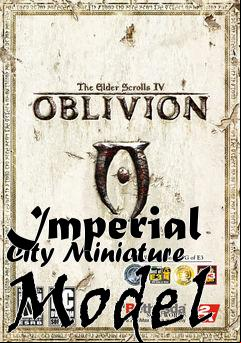 Box art for Imperial City Miniature Model