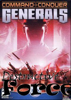 Box art for Destructive Forces