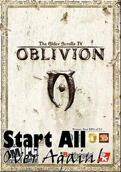 Box art for Start All Over Again!