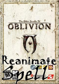 Box art for Reanimate Spell