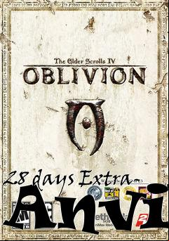 Box art for 28 days Extra- Anvil