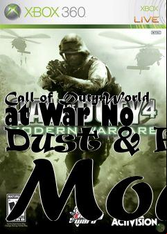 Box art for Call of Duty:World at War No Dust & FX Mod