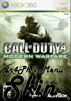 Box art for Gr4Ph!x Menu Skin