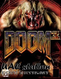 Box art for UAC station locked Screensaver