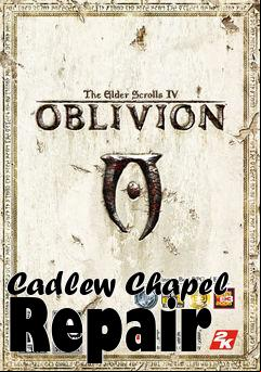 Box art for Cadlew Chapel Repair