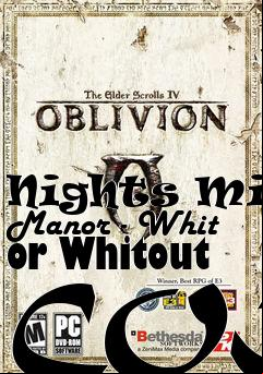 Box art for Nights Mist Manor - Whit or Whitout COBL