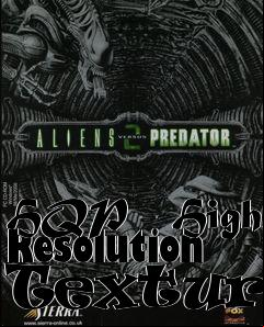 Box art for HQP - High Resolution Textures