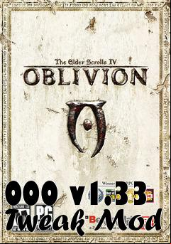 Box art for OOO v1.33 Tweak Mod