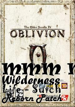 Box art for MMM More Wilderness Life - Sutch Reborn Patch