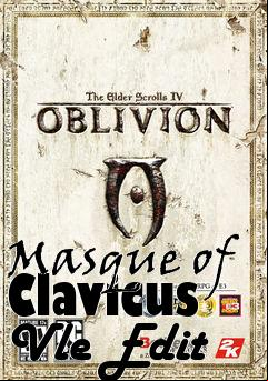 Box art for Masque of Clavicus Vle Edit
