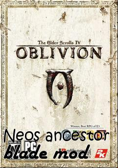 Box art for Neos ancestor blade mod