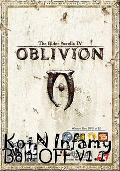 Box art for KotN Infamy Ban OFF v1.1